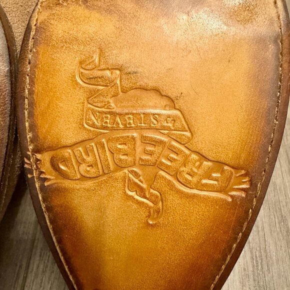 NWOB! FREEBIRD by Steven ONYX Suede Ankle Booties - Blush/Tan - Size 7 - Picture 11 of 11